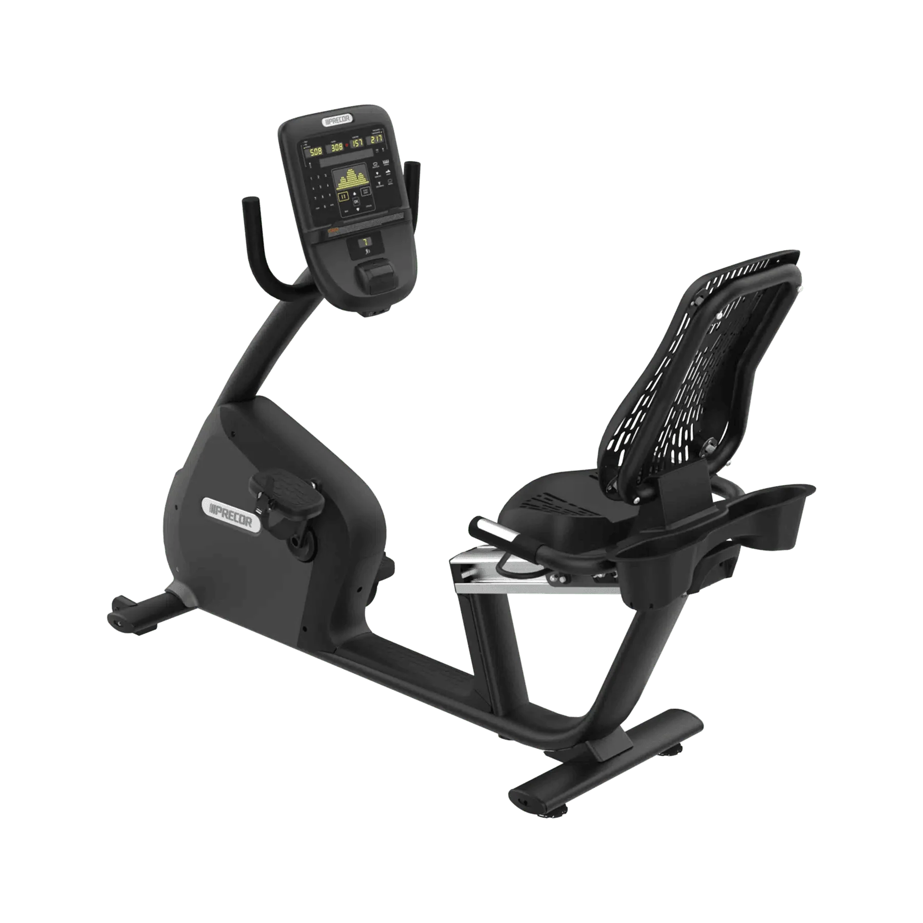 Precor RBK 835 Recumbent Exercise Bike for Home Gym - Low Impact Cardio Workout for Seniors & Rehabilitation
