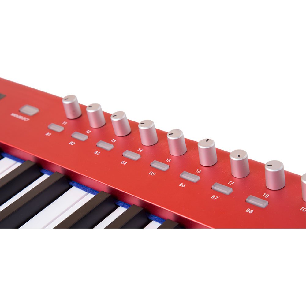 MIDIPLUS X6 Pro 49-Key USB MIDI Keyboard Controller for Music Production, Recording & Live Performance – Compatible with DAW Software like FL Studio, Ableton & Logic Pro