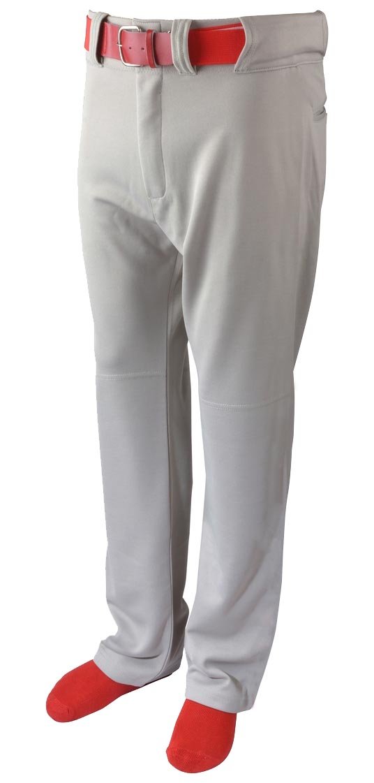 Martin Sports Youth Heavyweight Belt Loop Baseball Pants - Durable Practice & Game Uniform for Kids - Perfect for Little League, Training, and Team Sports