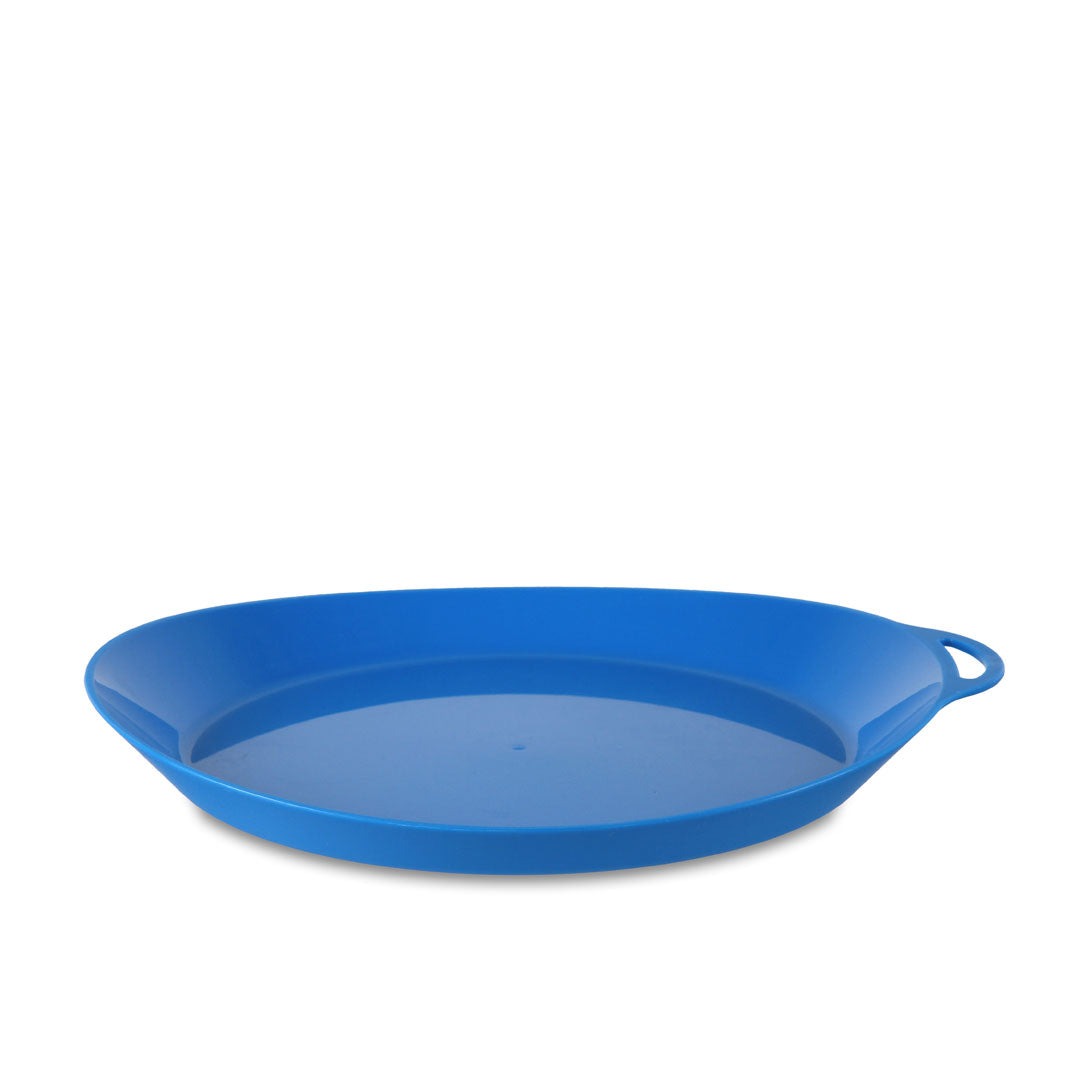 Lifeventure Ellipse Plastic Camping Plates - Lightweight, Durable & Eco-Friendly Outdoor Dinnerware for Camping, Picnics & Backpacking