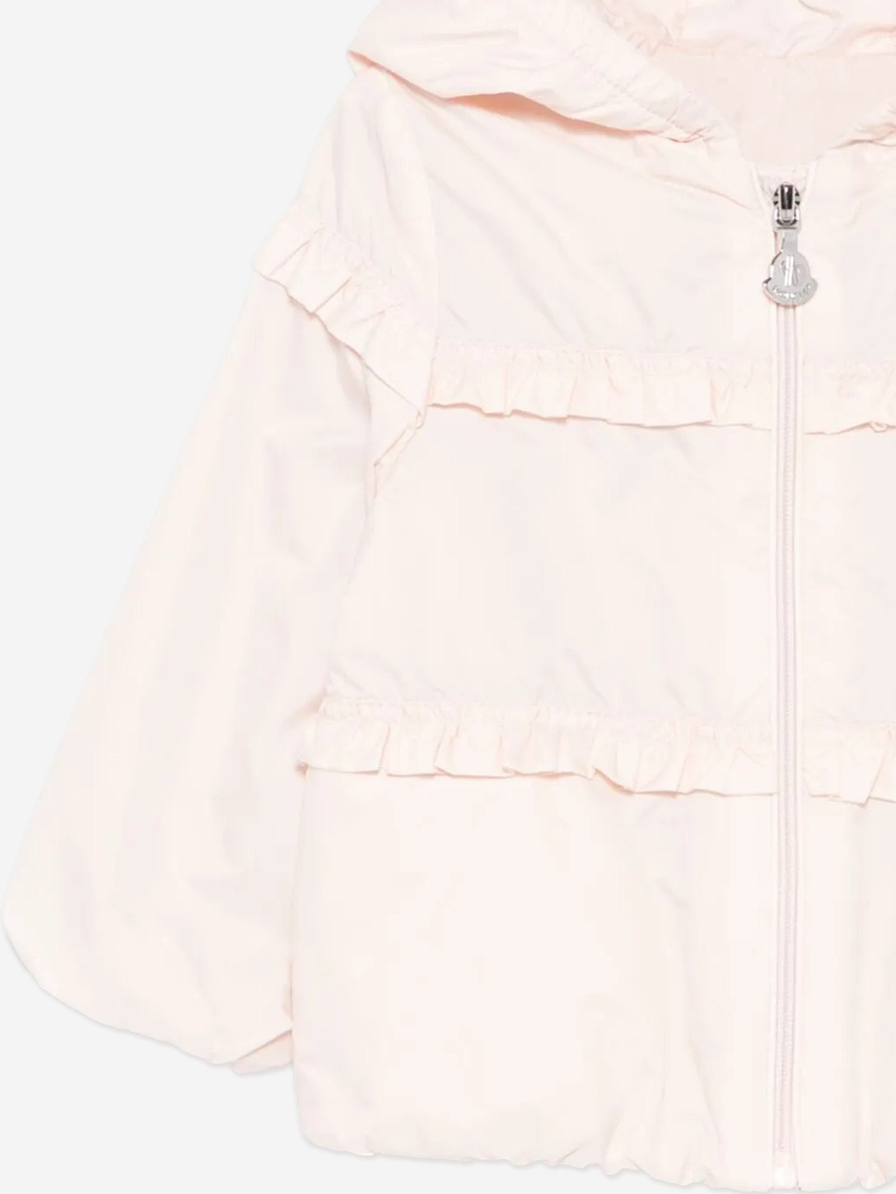 Baby Girls Hiti Jacket in Pink - Soft & Stylish Winter Coat for Toddlers - Perfect for Outdoor Play, School & Family Outings