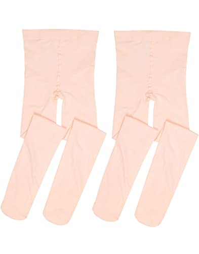 2 Pairs-ballet Pink