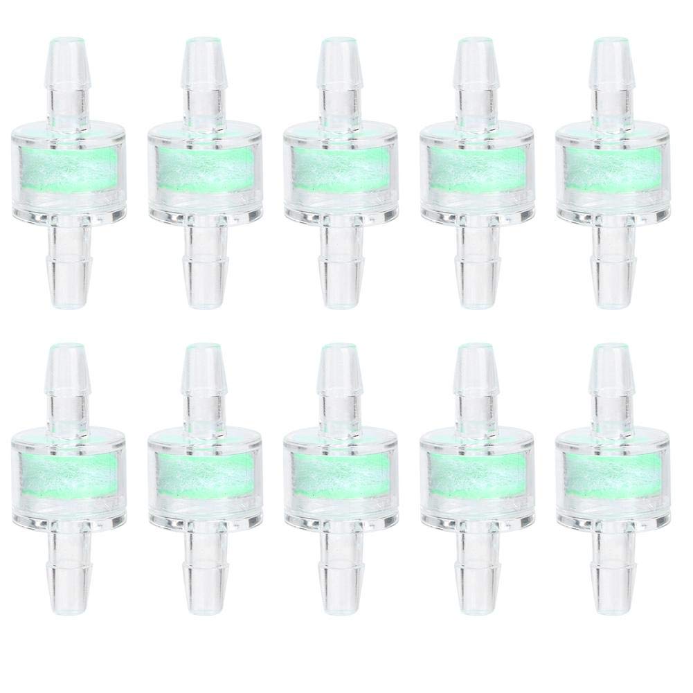 10PCS ABS Green Aquarium Water Pump Silicone Hose - Fish Tank Filter Tube for Oxygen, Cleaning & Filtration - Perfect for Aquariums, Fish Ponds & Water Tanks Accessories