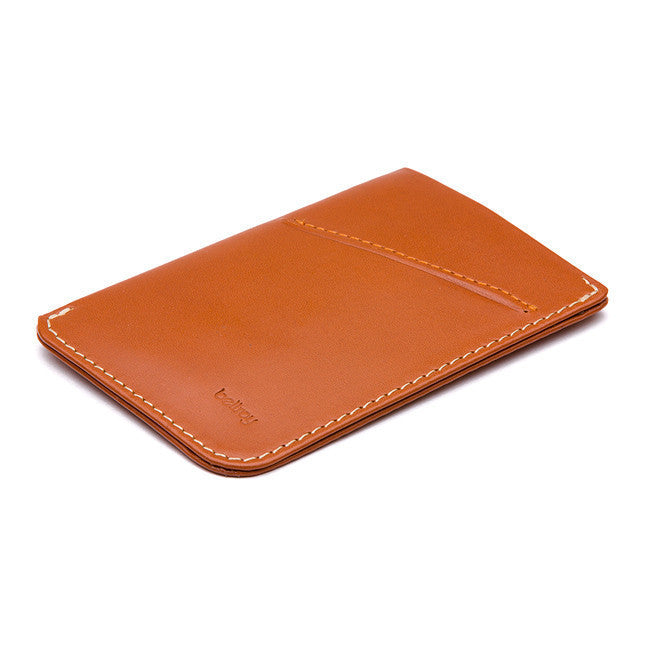 Bellroy Slim Card Sleeve Wallet - RFID Blocking Minimalist Wallet for Men & Women - Perfect for Travel, Everyday Carry & Business Cards