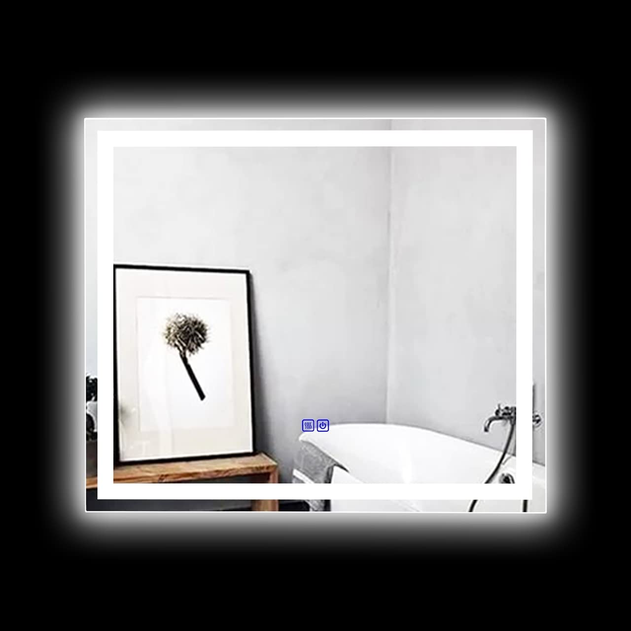 Chloe Lighting Speculo Backlit LED Mirror 28