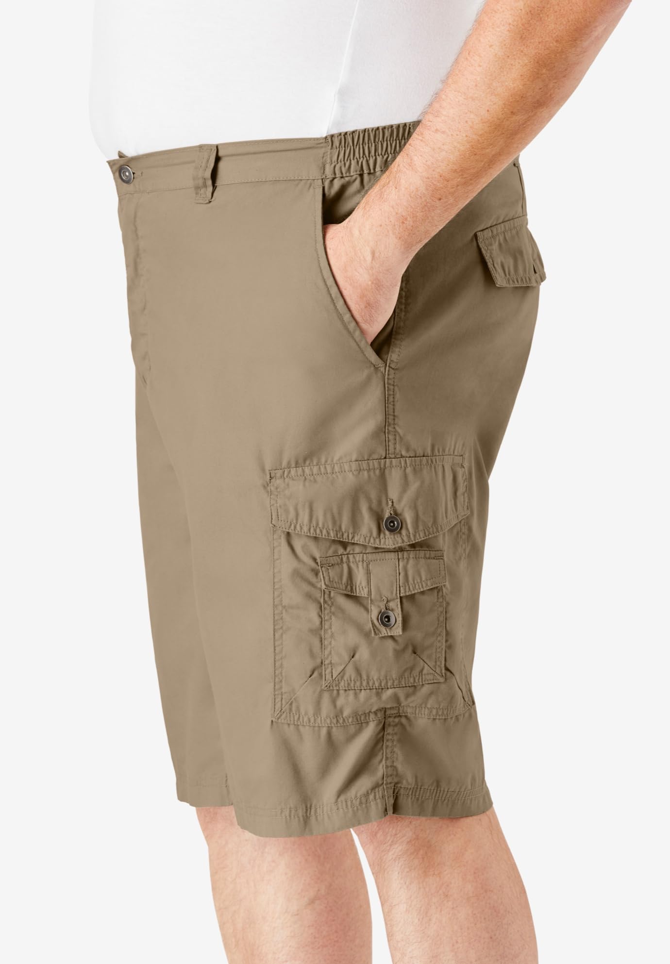 **KingSize Men's Big & Tall 10