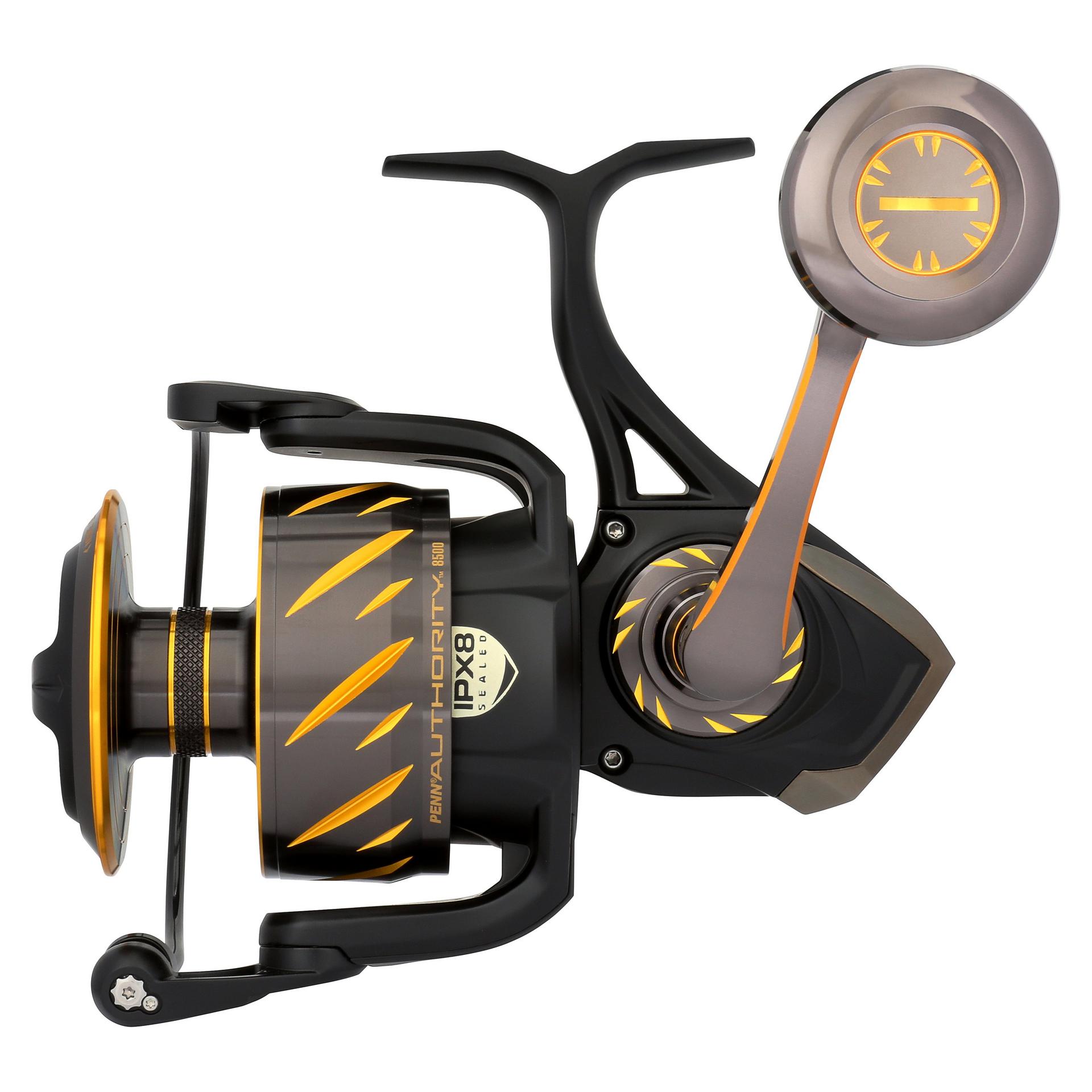 Authority® Spinning Reel - High Performance Fishing Reel for Saltwater & Freshwater | Smooth Drag System, Lightweight Design | Perfect for Bass, Trout & Surf Fishing