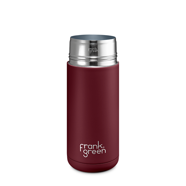 16oz Ceramic Reusable Coffee Cup with Lid - 475ml Insulated Travel Mug for Hot & Cold Drinks - Perfect for Office, Commuting, and Outdoor Activities