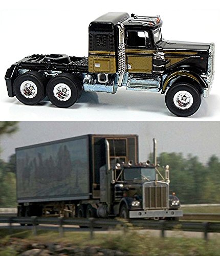 Hot Wheels Burt Reynolds Movie Car Collection - Smokey & The Bandit Truck & Stroker Ace T-Bird Replica Diecast Models | Hollywood Film Memorabilia | Perfect for Collectors, Movie Fans & Display Decor