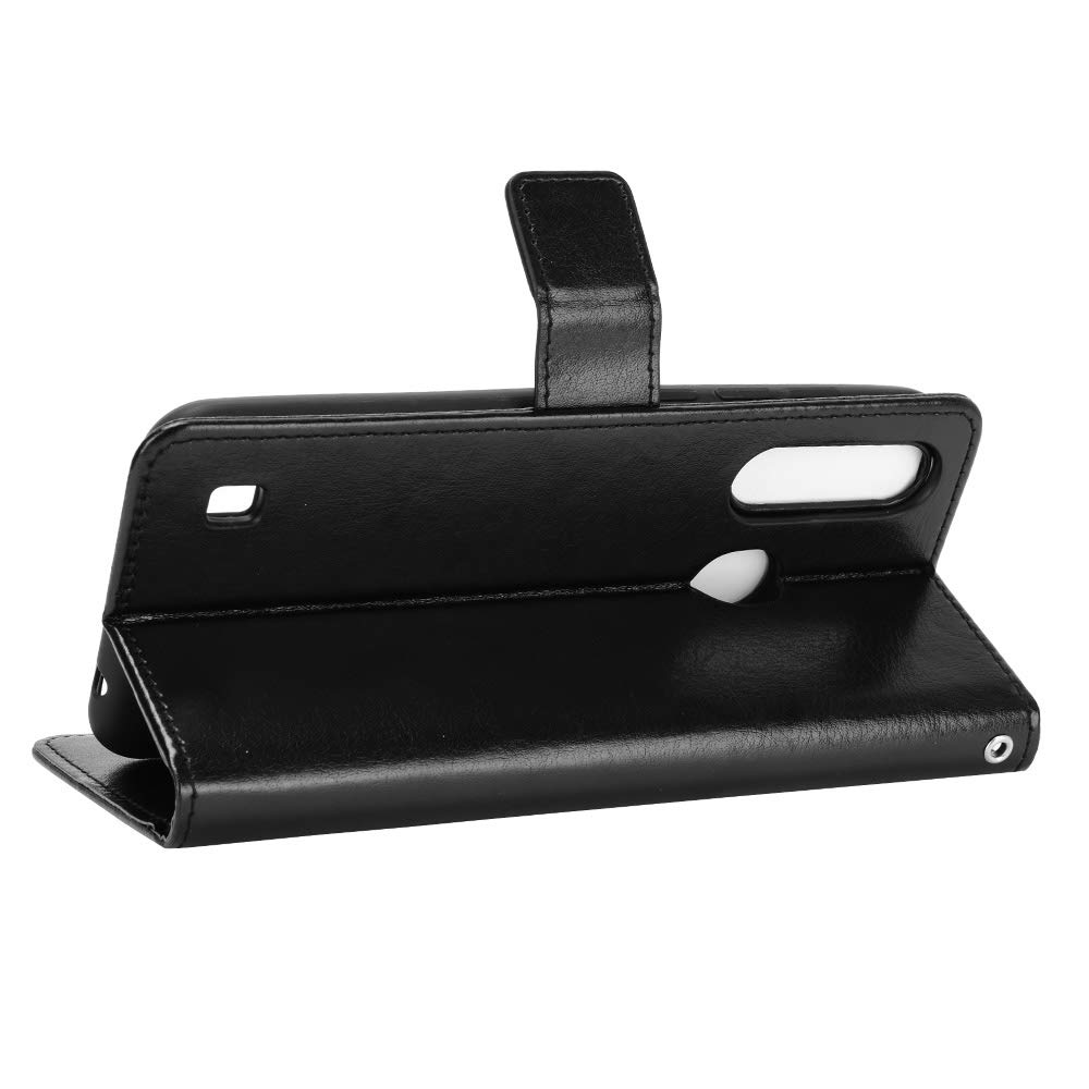 Premium Leather Wallet Flip Case for ZTE Blade A7 2020 / A7s (EA72020) - Slim Protective Cover with Card Slots & Kickstand | Perfect for Work, Travel & Daily Use