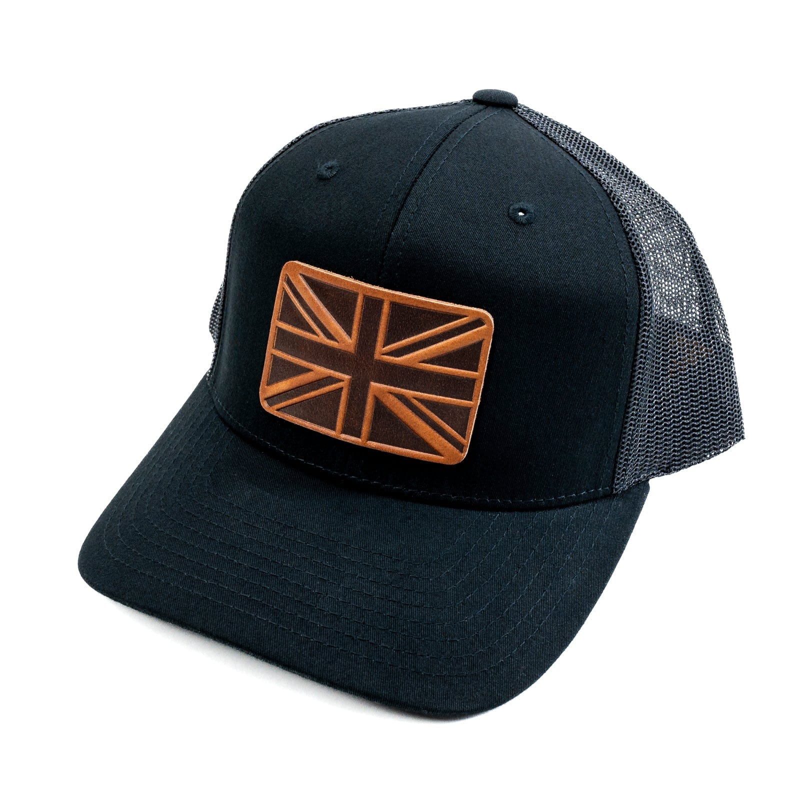 UK Flag Trucker Hat - Stylish Adjustable Baseball Cap for Men & Women - Perfect for Outdoor Activities, Sports, and Casual Wear