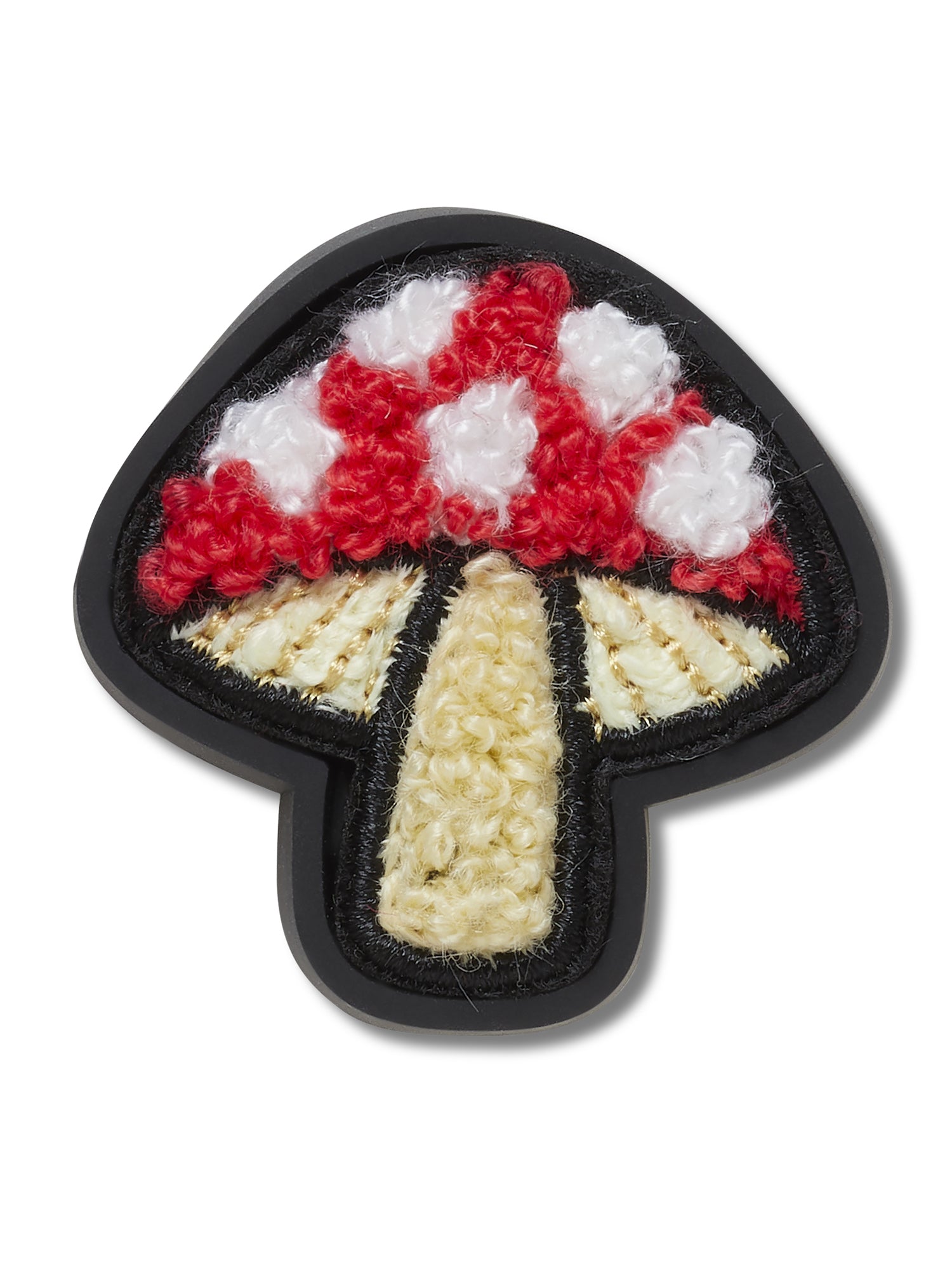 Crocs Jibbitz Mushroom Patch Shoe Charms - Fun & Playful Accessories for Crocs Shoes - Perfect for Kids & Adults, School, Playtime & Outdoor Activities