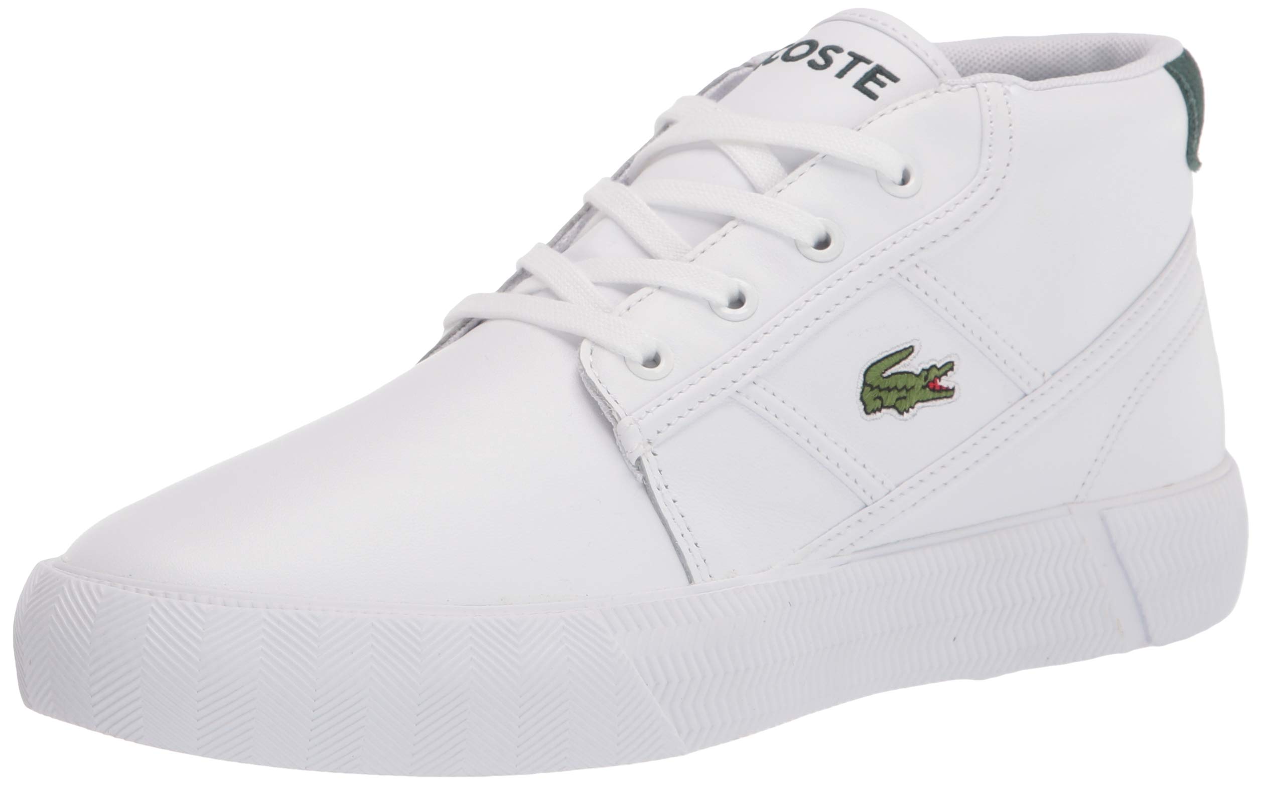 Lacoste Men's Gripshot Chukka Sneakers - Casual Comfort Shoes for Men | Breathable & Lightweight Walking Shoes | Perfect for Daily Wear, Office & Weekend Outings