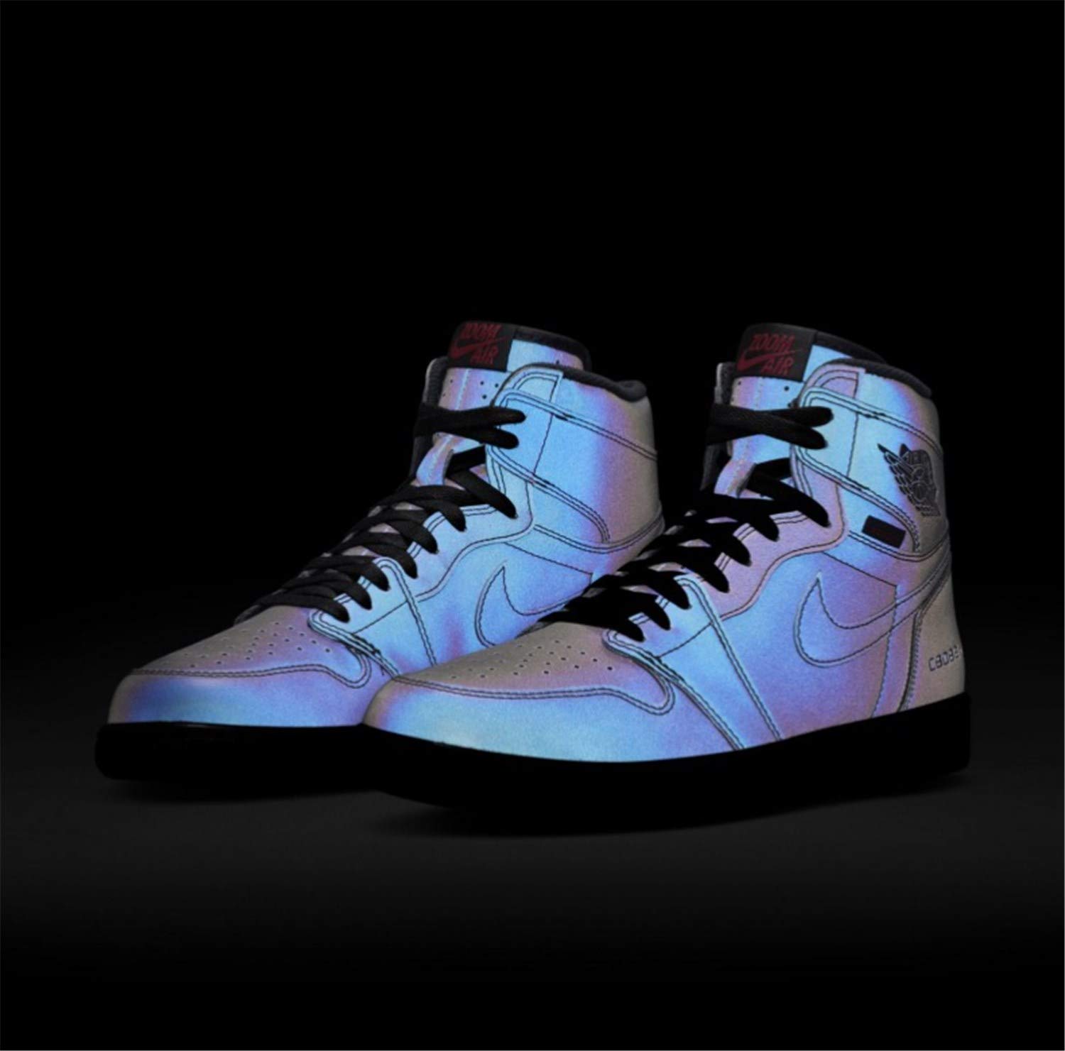 Nike Air Jordan 1 High Zoom Fearless BV0006-900 Basketball Shoes for Men - Premium Comfort & Style for Streetwear, Sports & Casual Wear