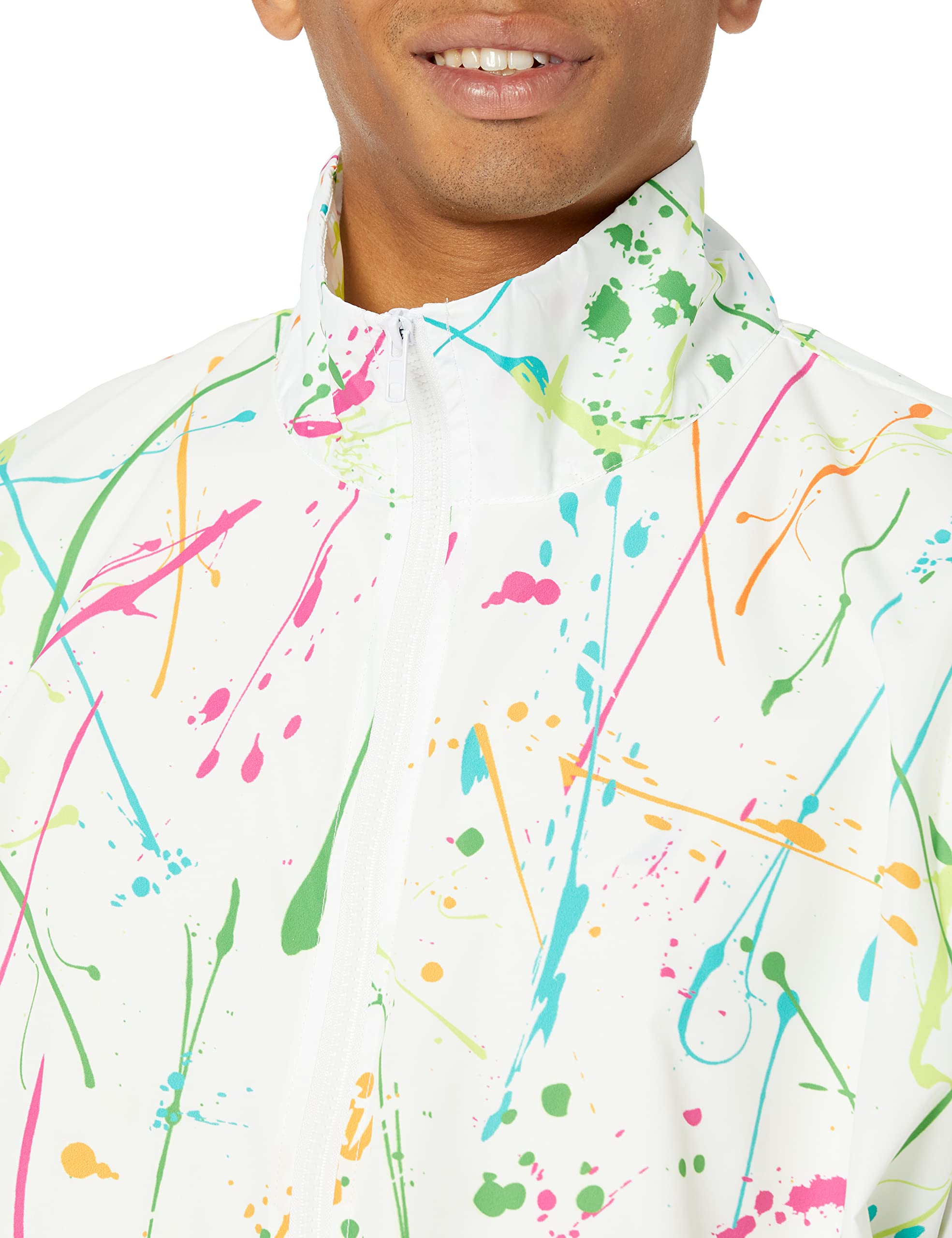 Vintage 80s & 90s Retro Windbreaker Jacket - Funny Guy Mugs Collection | Trendy Throwback Outerwear for Men & Women | Perfect for Casual Wear, Street Style & 90s Theme Parties