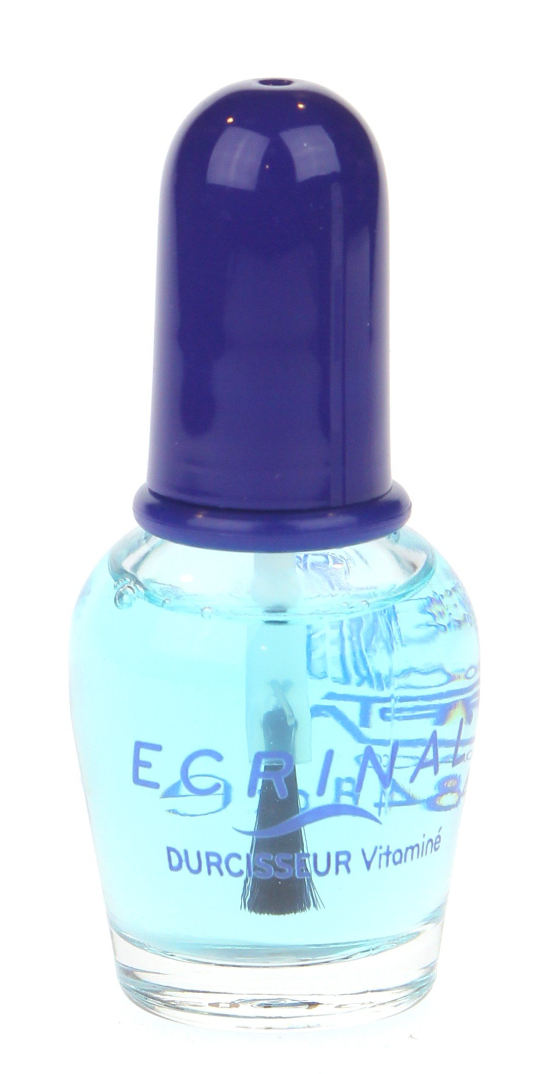 Ecrinal Nail Hardener with Vitamins - Strengthen & Repair Brittle Nails | Professional Nail Treatment for Stronger, Healthier Nails | Perfect for Manicures & Daily Nail Care