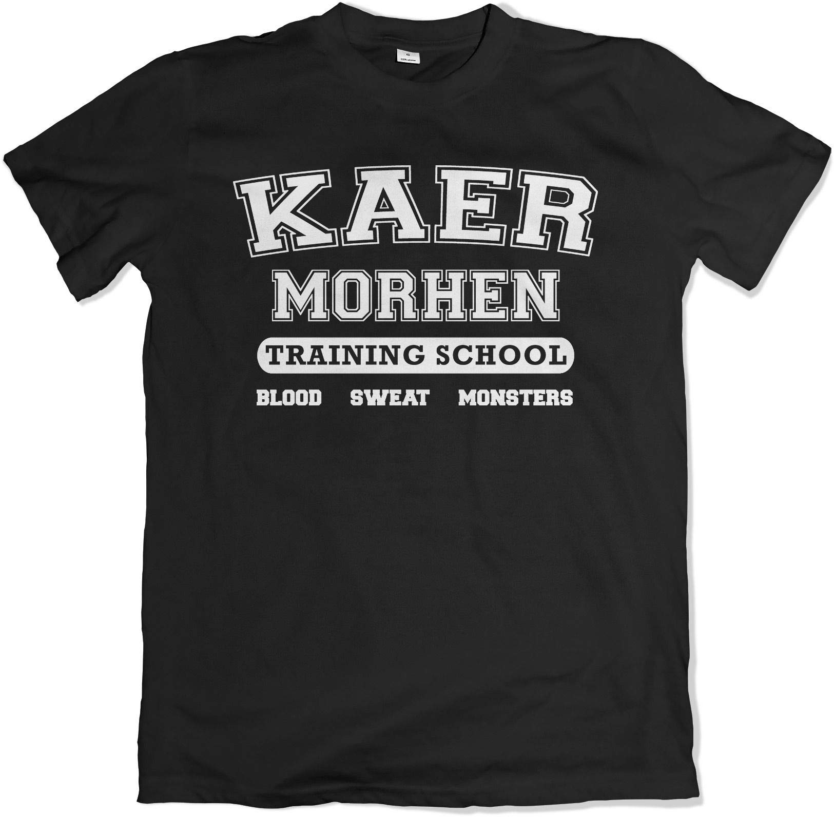 Kaer Morhen Training School T-Shirt - Fantasy Witcher Inspired Graphic Tee for Men & Women | Perfect for Cosplay, Gaming, and Fan Conventions