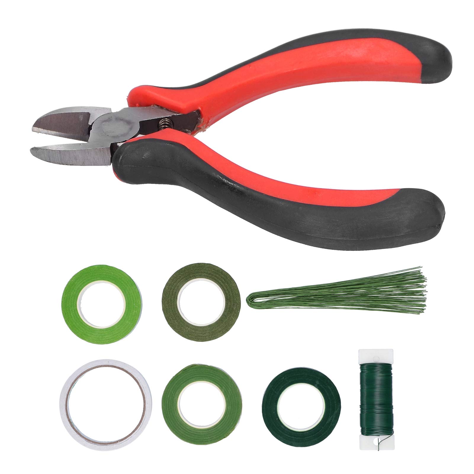 8-Piece Floral Arrangement Kit - DIY Flower Arranging Tools for Home Decor, Garden Crafts & Wedding Centerpieces | Perfect for Bouquets, Table Centerpieces & DIY Floral Projects