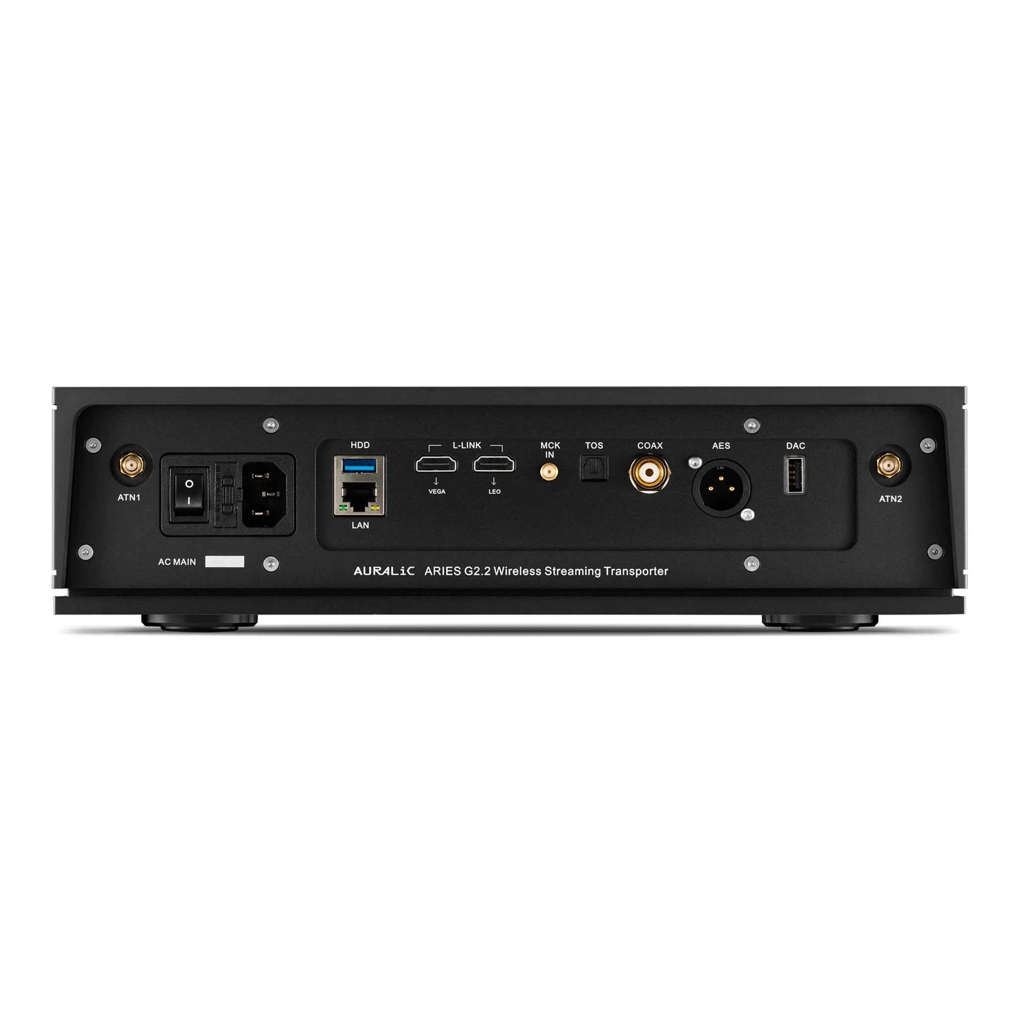 AURALiC ARIES G2.2 High-End Wireless Streaming Music Server - Audiophile Network Player for Home Theater & Hi-Fi Systems