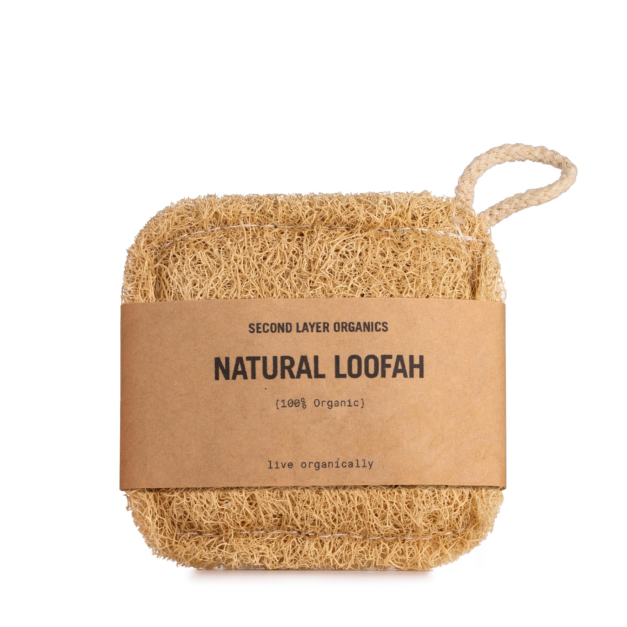 All Natural Body Scrub 10oz - Exfoliating Body Wash with Walnut Shells & Orange Peel - Nourishing Cleanser for Smooth Skin - Vegan & Organic Body Care - Includes Organic Loofah | Perfect for Spa Day, Dry Skin Treatment & At-Home Self Care Routine