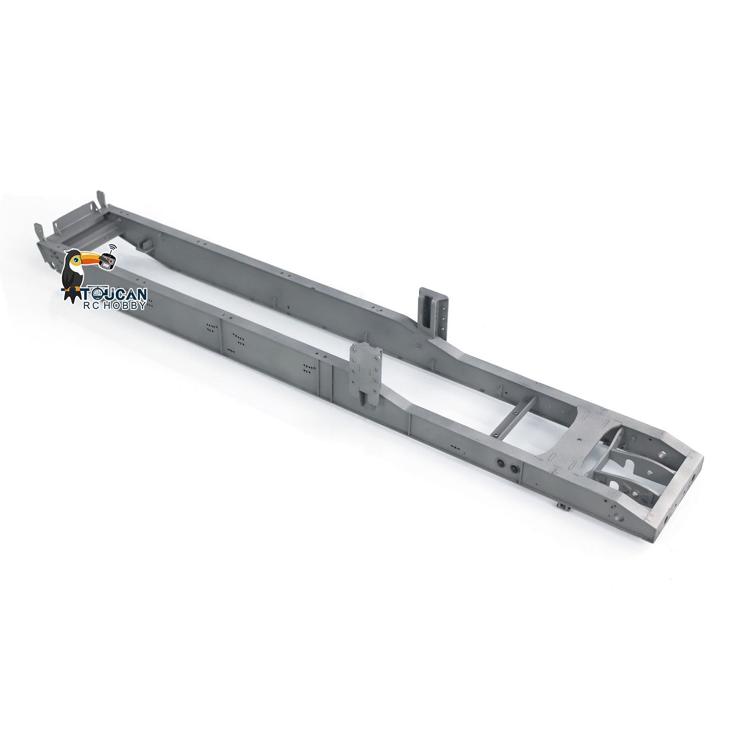 1/14 Scale Metal LESU 3-Axle Hydraulic Dump Trailer A0045 - Unassembled RC Dump Truck Model for TAMIYA Tractor DIY (Ideal for Construction Site Simulation & RC Vehicle Collection)
