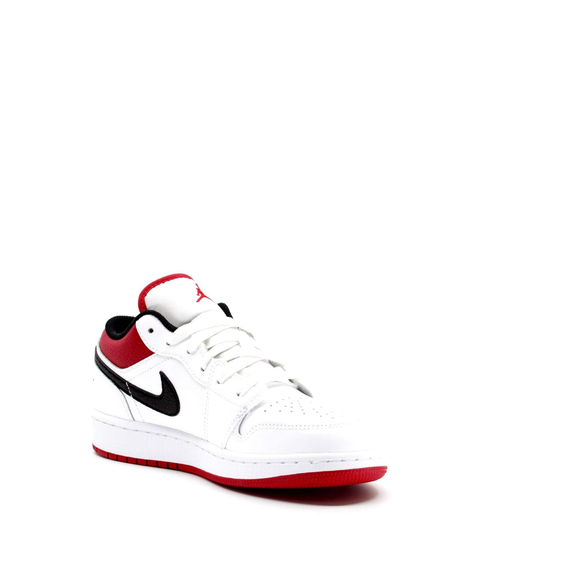 Air Jordan 1 Low Sneakers for Big Kids - Comfortable Basketball Shoes for Boys & Girls - Perfect for School, Sports, and Casual Wear