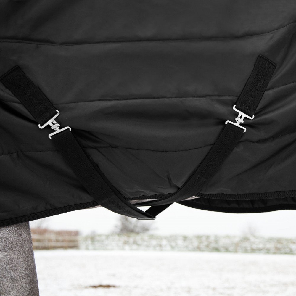 HORZE Nevada Medium Weight Stable Blanket 200g - Warm Horse Blanket for Winter, Turnout & Stable Use - Durable & Water-Resistant for All-Weather Protection