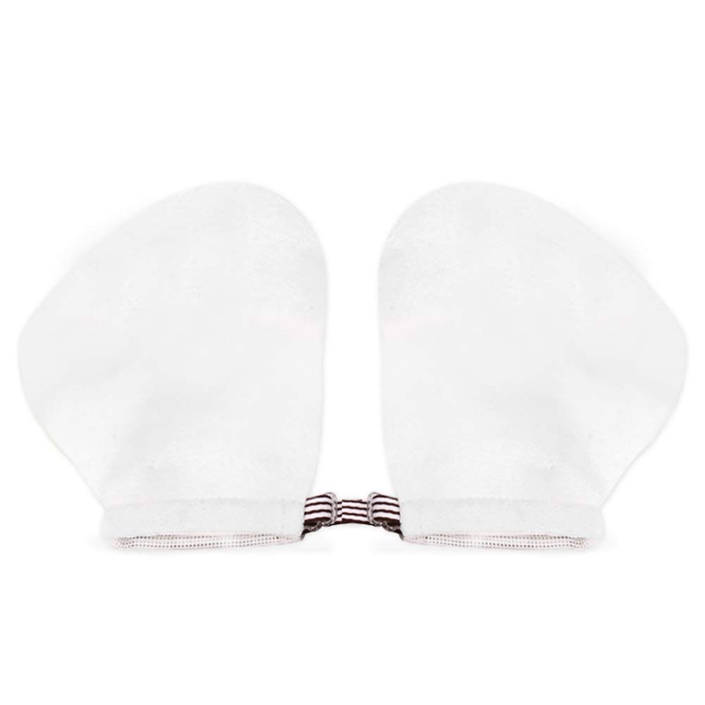 Thumb Sucking Stopper for Kids - Double Layer Soft Cloth Teeth Protector (2 Sets) - Color E, Size M - Helps Break Thumb Sucking Habit for Toddlers & Babies - Perfect for Daytime & Nighttime Use