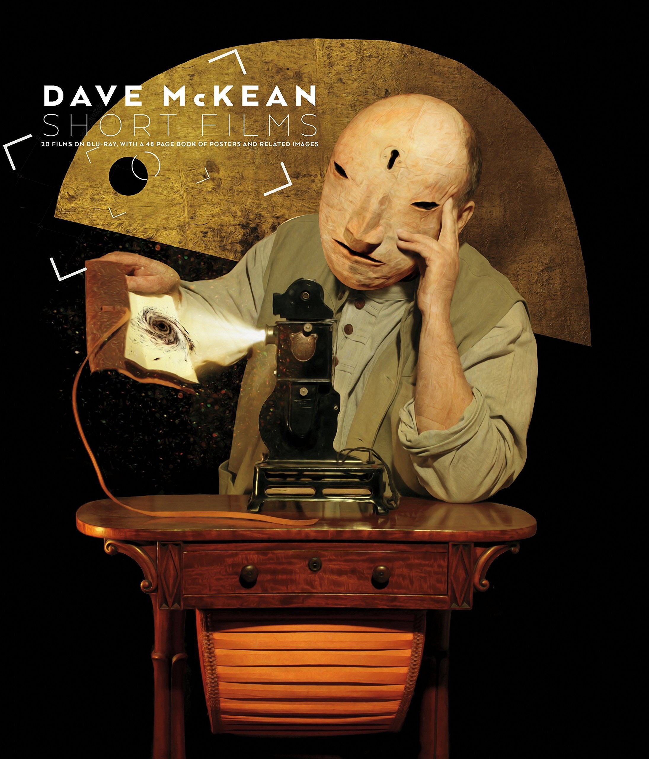 Dave McKean Short Films Collection - Award-Winning Experimental Animation & Dark Fantasy Movies | Perfect for Film Students, Art Lovers & Gothic Cinema Enthusiasts
