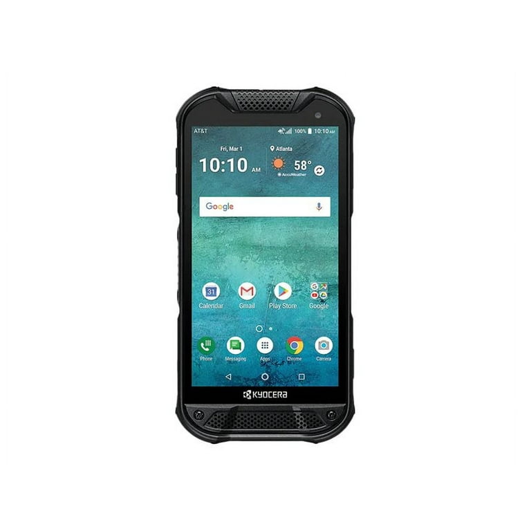 Kyocera DuraForce Pro 2 64GB Unlocked Rugged Smartphone - AT&T Compatible, Black | Waterproof, Shockproof for Outdoor & Construction Work