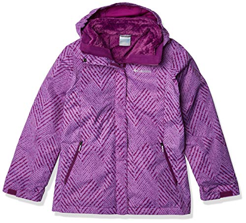 Plum Chevron Print