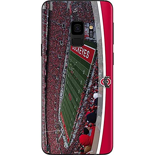 Official Ohio State University Ohio State Stadium Design Skinit Decal Skin for Samsung Galaxy S9 - Durable Protective Cover for College Football Fans, Students & Alumni (Perfect for Game Days, Campus Life & Showcasing Team Spirit)