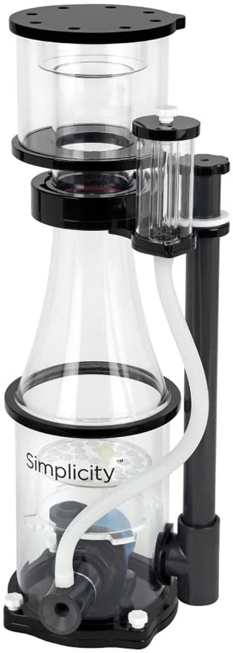 Premium Protein Skimmer for Aquarium - 120DC, 240DC, 320DC, 540DC, 800DC Models - Efficient Saltwater Filtration for Reef Tanks & Marine Aquariums