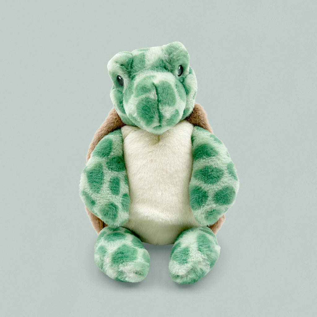 Timothy Turtle Plush Stuffed Animal Toy - Cute & Huggable Sea Turtle for Kids, Babies & Collectors - Perfect for Cuddling, Gifts & Nursery Decor