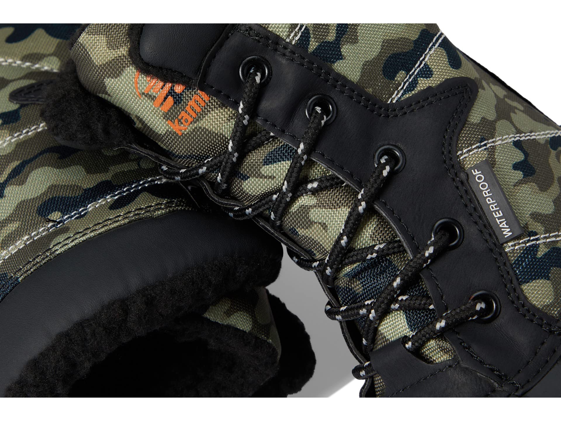 Kamik Boys' Snow Boots - Waterproof Winter Boots for Kids, Cold Weather & Snow Play, Outdoor Activities & School
