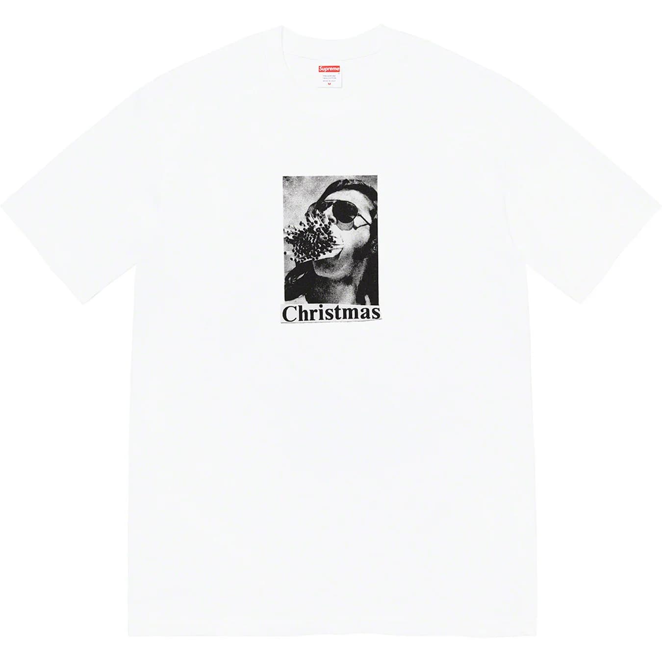 Supreme Cigarette Graphic T-Shirt - White Cotton Streetwear Tee for Men - Casual Wear & Hip Hop Fashion