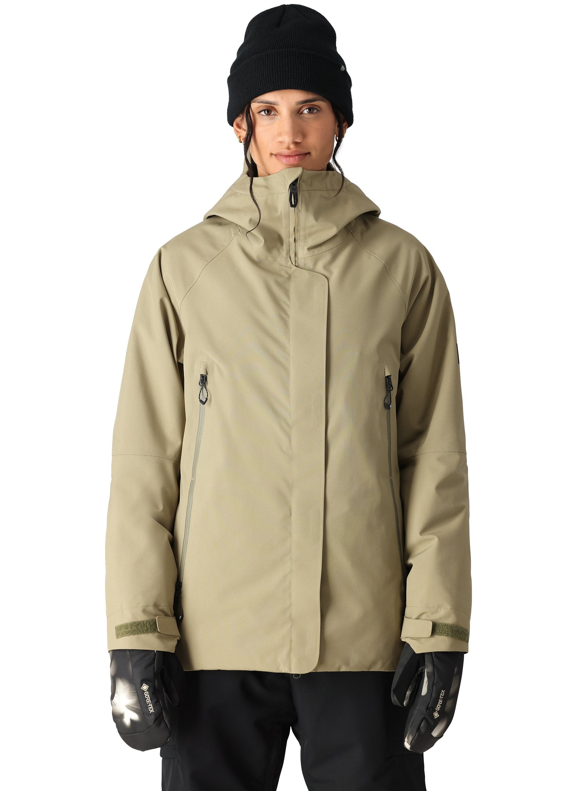 686 Women's Whisper Insulated Jacket 2025 - Waterproof Winter Coat for Skiing, Snowboarding & Outdoor Activities | Lightweight Warm Puffer Jacket with Hood