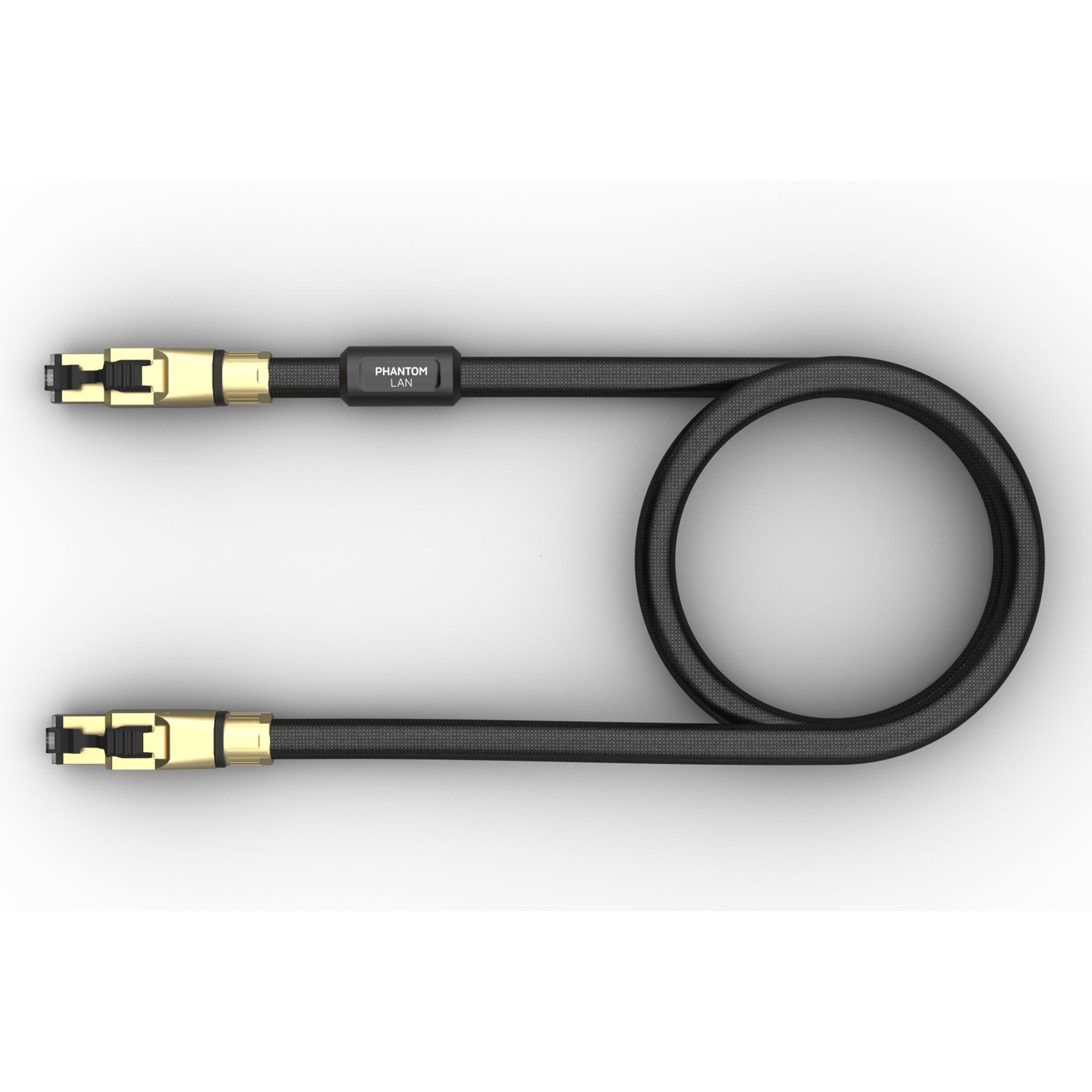XACT Audio Phantom LAN Cable - High-Speed Ethernet Cable for Home & Office Networking, Gaming, Streaming - Premium Cat6 RJ45 Cable with Gold Plated Connectors