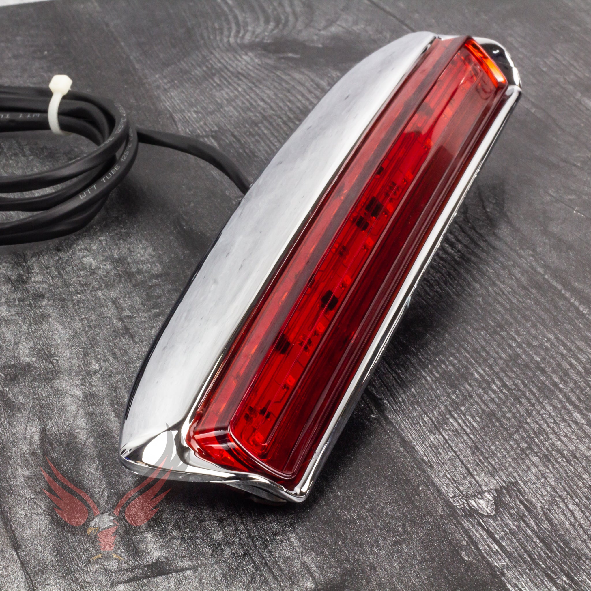 High Mount LED Turn Signal, Running & Brake Light Kit for 2014-2021 Harley Davidson Touring Models - Eagle Lights - Enhanced Visibility & Safety for Night Riding & Highway Cruising