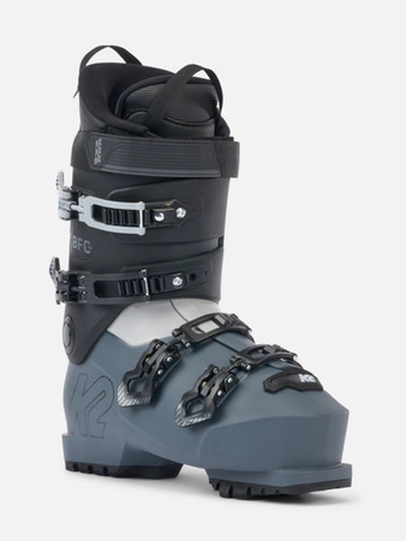 2024 K2 BFC 80 Ski Boots - Women's All-Mountain Performance Ski Boots for Comfort & Control | Perfect for Resort Skiing & Freeride Adventures