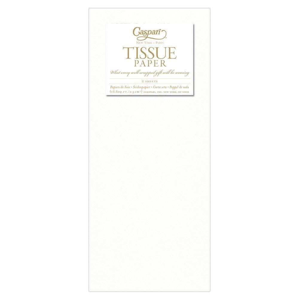 Premium White Solid Gift Tissue Paper - 24 Sheets for Wrapping, Packaging & Party Decorations | Perfect for Birthdays, Weddings & Holidays