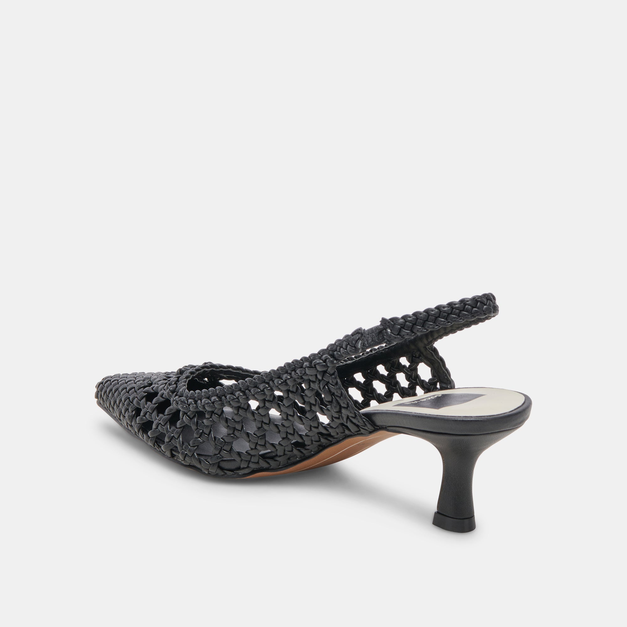 OLYMPA Women's Black STELLA High Heels - Stylish & Comfortable Pumps for Work, Party & Evening Wear | re:vita Collection
