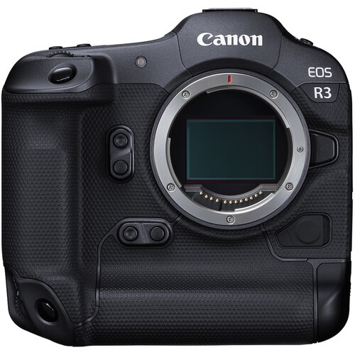 Canon EOS R3 Mirrorless Camera Body - Professional Full Frame 30.1MP for Sports & Wildlife Photography, 8K Video, Eye Control AF - Perfect for Wedding, Travel & Action Shots