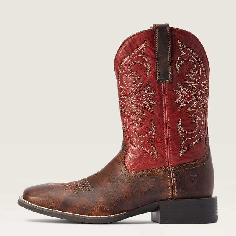 Sport Pardner Western Boots for Men & Women - Genuine Leather Cowboy Boots with Comfortable Fit | Perfect for Rodeo, Country Dancing & Western Fashion