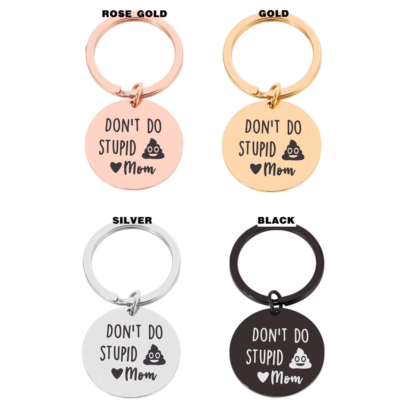 Funny Keychain Gifts for Boys - 16th Birthday Present & First Car Key Chain with Drivers License - Perfect College Gift for Son from Parents - Great for Graduation, Back to School & Teen Milestone Celebrations