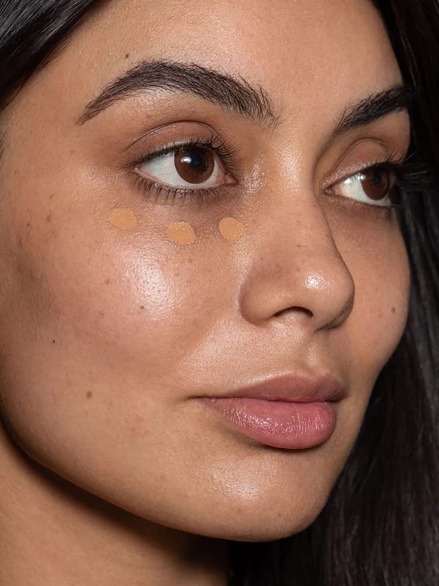 ILIA True Skin Serum Concealer - Non-Comedogenic, Vegan & Cruelty-Free | Reduces Dark Circles & Blemishes for Sensitive Skin | Turmeric SC4.5 (0.16 oz/5ml) | Perfect for Daily Makeup & Natural Coverage