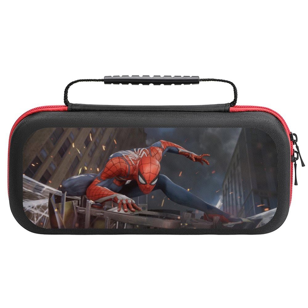 Premium Nintendo Switch OLED Case - Durable Protective Travel Carrying Case for Switch & Switch OLED with Extra Storage Space | Perfect for Gaming On-The-Go, Travel Protection & Accessory Organization (Style 17)
