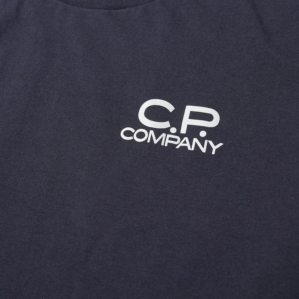 Kids CP Company Logo Tee - Soft Cotton Graphic T-Shirt for Boys & Girls | School, Playdates & Casual Outfits