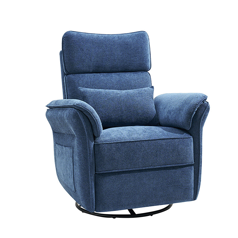 Comfortable Baby Nursery Power Glider Recliner - Perfect for Nursing, Rocking & Bonding with Your Newborn - Ideal for Nurseries, Bedrooms & Living Rooms