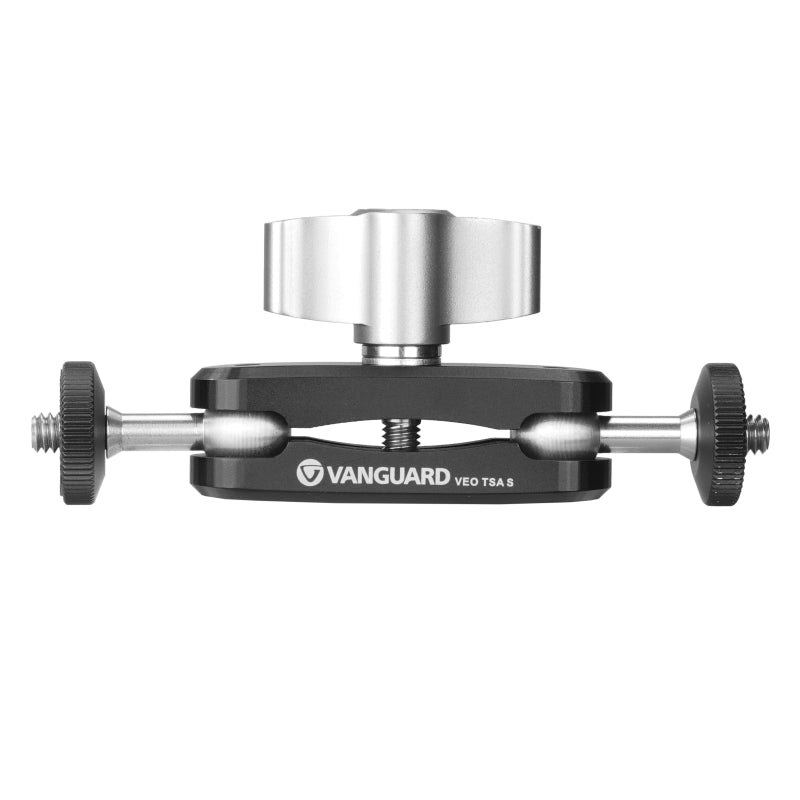 VEO TSA S Small Tripod Support Arm - Compact & Lightweight Travel Tripod Stand for DSLR Cameras, Smartphones, and Action Cameras | Perfect for Travel, Vlogging, and Outdoor Photography